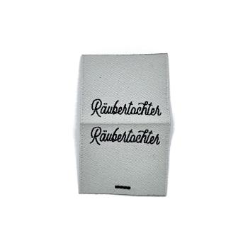 Preview: Weblabel Räubertochter grau
